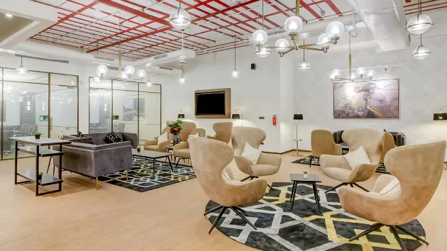 6 Seater Meeting Room