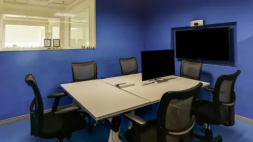 6 Seater Meeting Room in Lokhandwala - AWFIS Lokhandwala | GoSpace 7284
