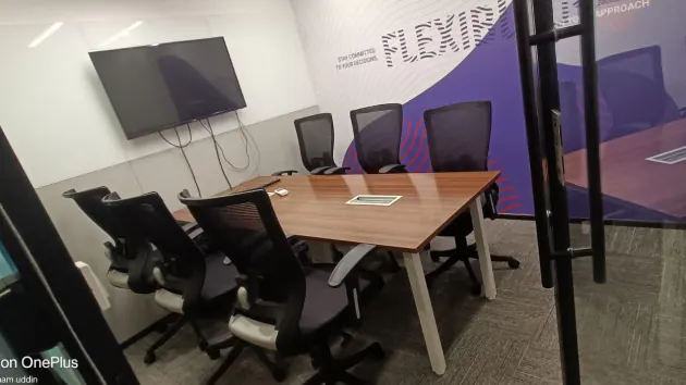 6 Seater Meeting Room in HITEC City - WorkFlo by OYO Hitex | GoSpace 3157