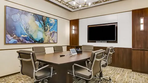 6 Seater Meeting Room