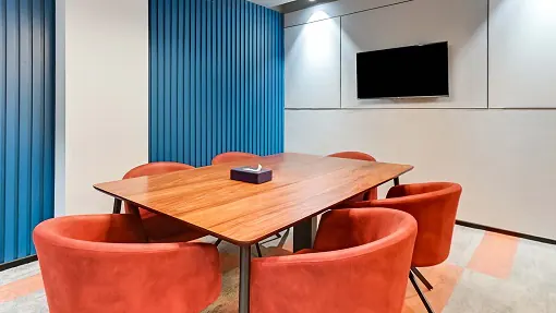 6 Seater Meeting Room in Andheri East - AWFIS Vaman Techno Center | GoSpace 7624
