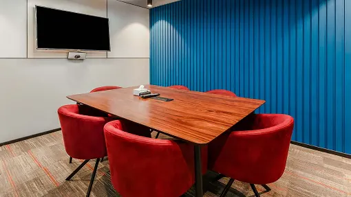 6 Seater Meeting Room in Nungambakkam - AWFIS Gemini Circle | GoSpace 1863