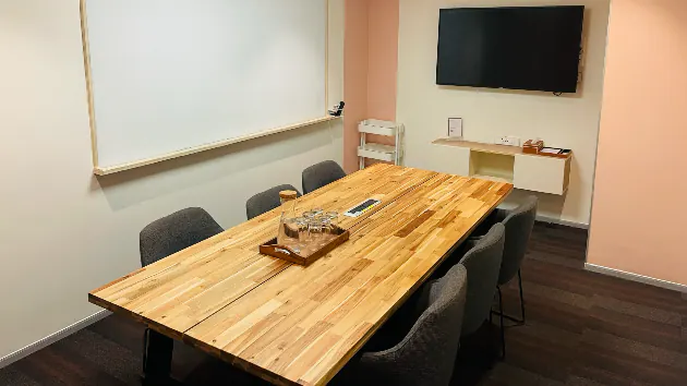 6 Seater Meeting Room in Perungudi - Cowrks Sterling Technopolis | GoSpace 1686