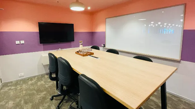 6 Seater Meeting Room in Perungudi - Cowrks Sterling Technopolis | GoSpace 1684