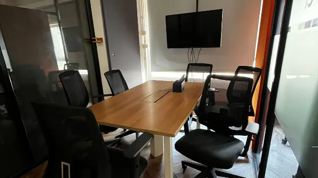 6 Seater Meeting Room in Panjim - 91Springboard Panjim | GoSpace 6204