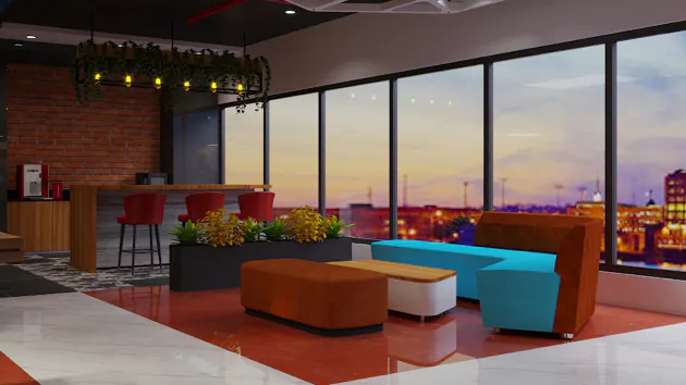6 Seater Meeting Room