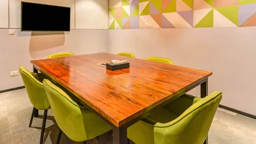 6 Seater Meeting Room in Rajarhat - AWFIS Rajarhat2 | GoSpace 4405