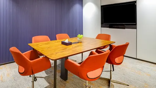 6 Seater Meeting Room in Sector F - AWFIS Acropolis | GoSpace 4304