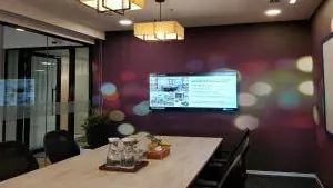 6 Seater Meeting Room in Sector 54 - Cowrks Golf Course Road | GoSpace 8524
