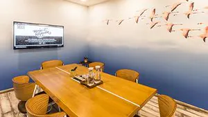 6 Seater Meeting Room in Sector 54 - Cowrks Golf Course Road | GoSpace 8525