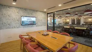 6 Seater Meeting Room in Sector 54 - Cowrks Golf Course Road | GoSpace 8526