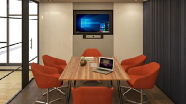 6 Seater Meeting Room in Sector 62 - AWFIS Majestic Signia | GoSpace 8711