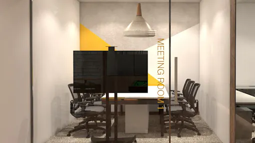 6 Seater Meeting Room in Tharamani - Dot Cowork | GoSpace 1659