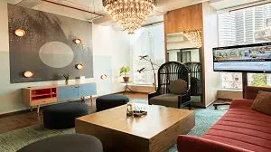 6 Seater Meeting Room in Worli - Cowrks Worli | GoSpace 7330
