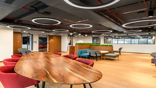 6 Seater Meeting Room