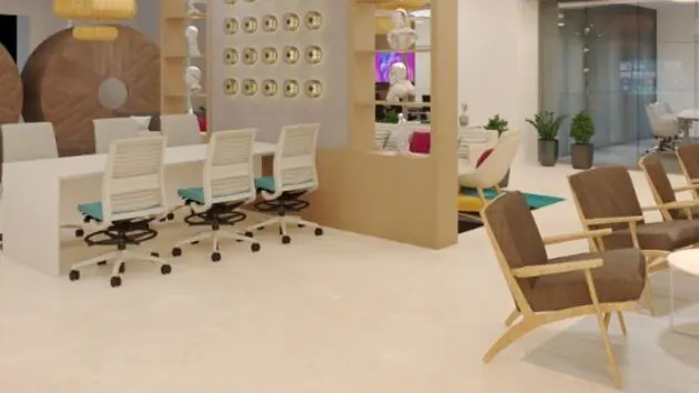 6 Seater Private Cabin in Nagavara - Elite AWFIS Manyata Tech Park | GoOffice 21044