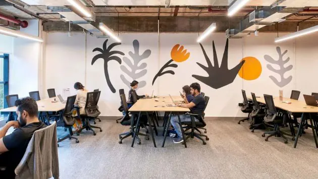 6 Seater Private Cabin  in Andheri East - WeWork Chromium | GoOffice 8025