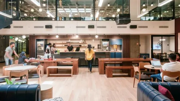 Private Cabin at WeWork Galaxy, Ashok Nagar