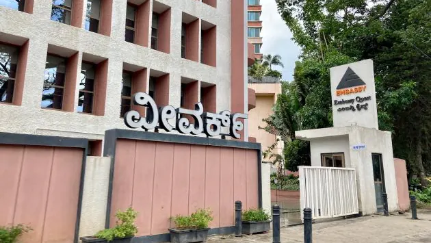 Private Cabin at WeWork Embassy Quest, Ashok Nagar
