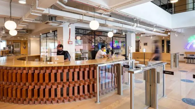 Private Cabin at WeWork Embassy Quest, Ashok Nagar