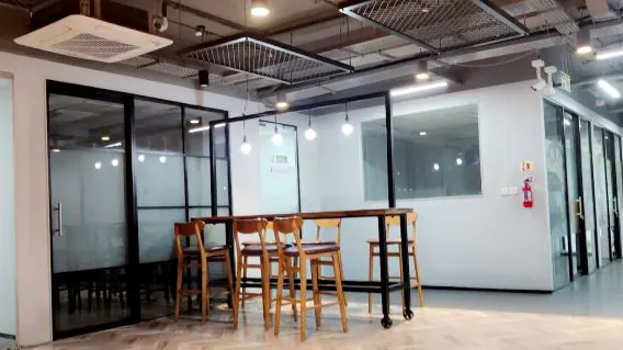 Private Cabin at AWFIS Samrah Plaza, Ashok Nagar