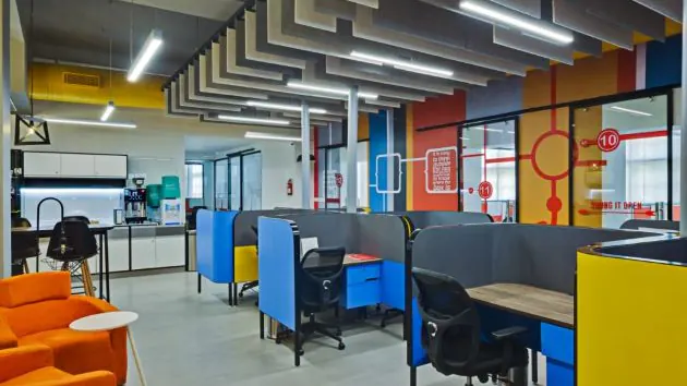 Private Cabin at AWFIS Samrah Plaza, Ashok Nagar