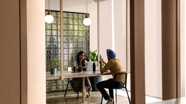 6 Seater Private Cabin in Bandra East - WeWork Enam Sambhav | GoOffice 8003
