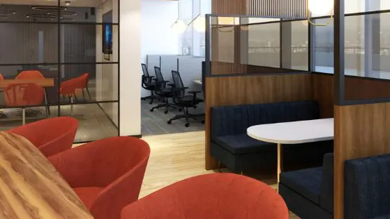 Private Cabin at AWFIS Mantri Commerce, BTM Layout