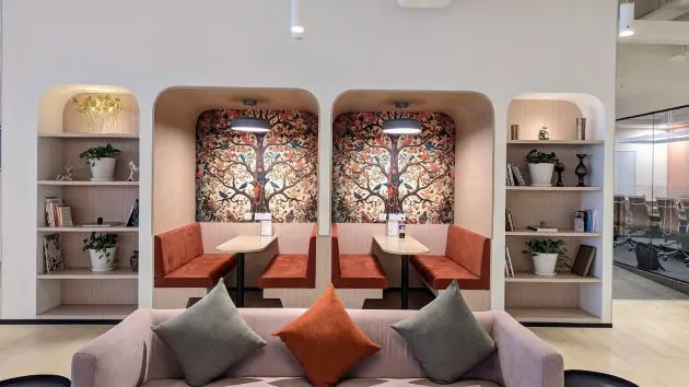 6 Seater Private Cabin