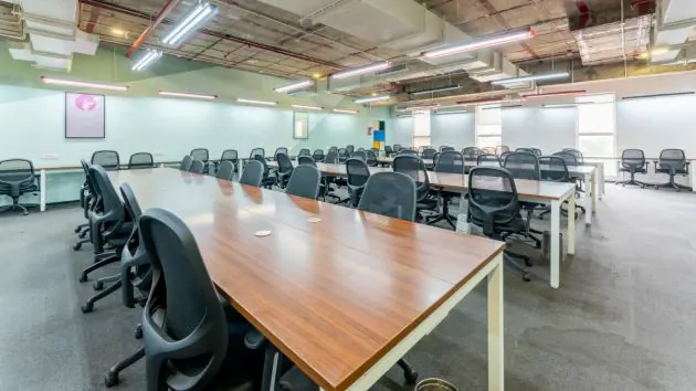 6 Seater Private Cabin  in Dooravani Nagar - Oyo Workspaces WorkFlo | GoSpace 20587