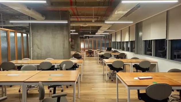 Private Cabin at WeWork Rajapushpa Summit, Financial District