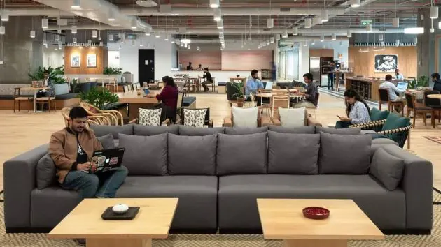 Private Cabin at WeWork Rajapushpa Summit, Financial District