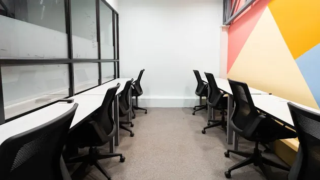 6 Seater Private Cabin in HSR Layout - BHIVE Workspace HSR 27th Main | GoOffice 20825
