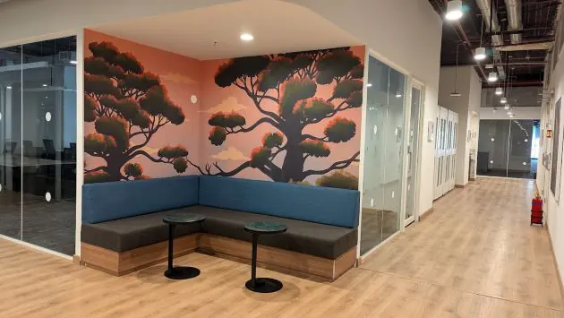 6 Seater Private Cabin in Hadapsar - WeWork Amanora Crest | GoOffice 6577