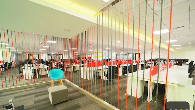 6 Seater Private Cabin  in HITEC City - Smartworks Purva Summit | GoOffice 3542