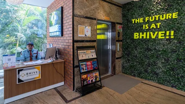 6 Seater Private Cabin in Indiranagar - BHIVE Premium Indiranagar | GoOffice 20847