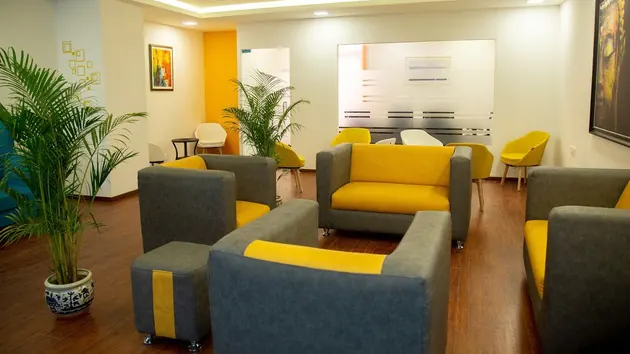 6 Seater Private Cabin