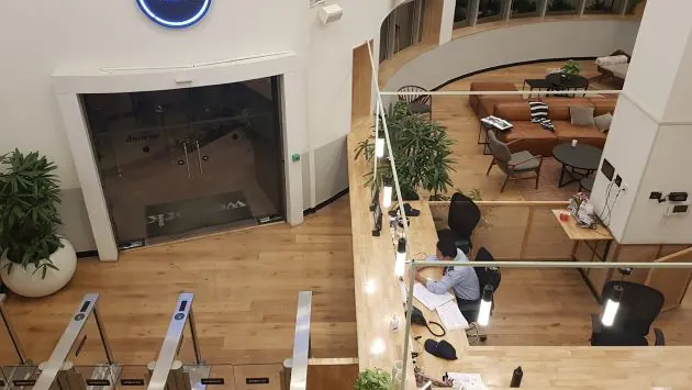 Private Cabin at WeWork Prestige Atlanta, Koramangala