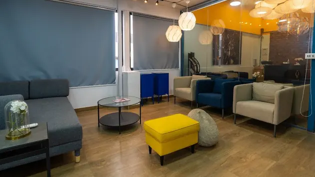 6 Seater Private Cabin in Koramangala - BHIVE Workspace Koramangala 5th Block | 