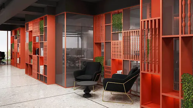6 Seater Private Cabin in Koramangala - ClayWorks Koramangala | GoOffice 20787