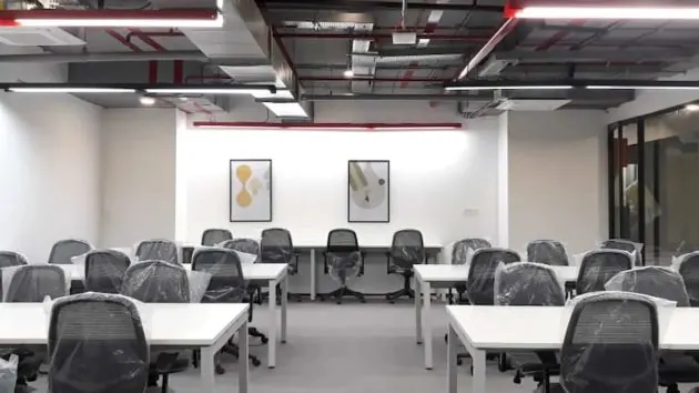 6 Seater Private Cabin in HITEC City - Oyo Workflo Bizness Square | GoOffice 3528