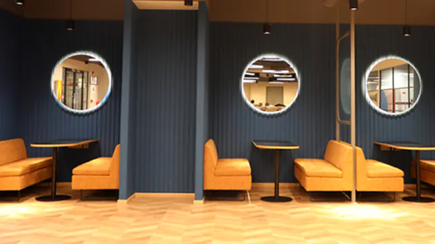 6 Seater Private Cabin  in Chinchwad - AWFIS Elpro Mall | GoOffice 6605