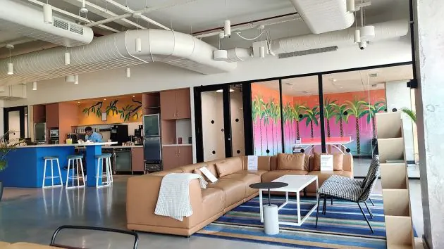 6 Seater Private Cabin in Mahadevapura - WeWork Salarpuria Magnificia | GoOffice 20533