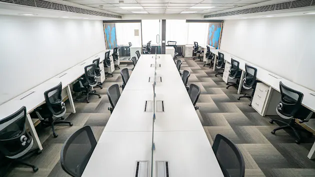 6 Seater Private Cabin in Nehru Place - Smartworks Vardhman Trade Center | GoOffice 8111