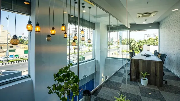 6 Seater Private Cabin in Perungudi - Smartworks Arihant Verge | GoOffice 1725