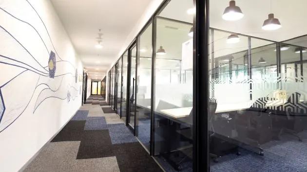 6 Seater Private Cabin  in Perungudi - COWRKS RMZ Millenia Business Park | GoOffice 1879