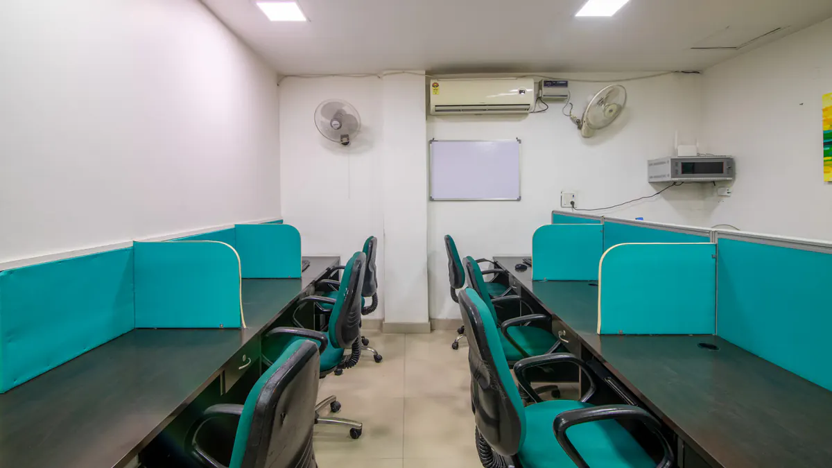 6 Seater Private Cabin in Sanjeevini Nagar - IndiQube Opus | GoOffice 2476