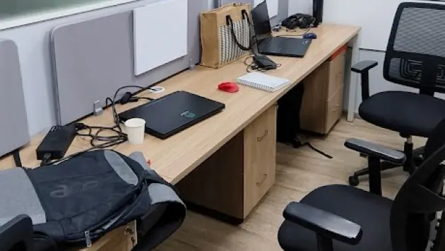 6 Seater Private Cabin in Sector 39 - AWFIS Unitech Cyber Park | GoOffice 8781