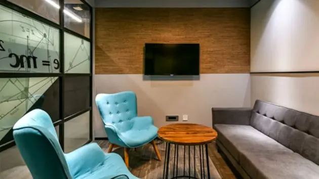 6 Seater Private Cabin