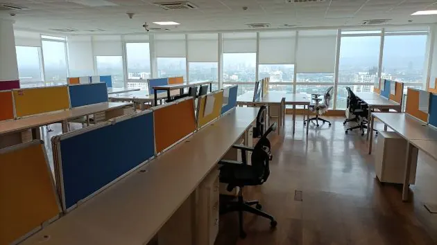 6 Seater Private Cabin in Vashi - AWFIS Cyber One | GoOffice 8148